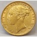 AUSTRALIA 1877 . ONE 1 SOVEREIGN . MELBOURNE . GOLD